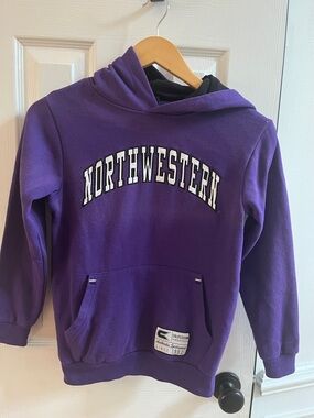 Colosseum Purple Northwestern Kids Hoodie